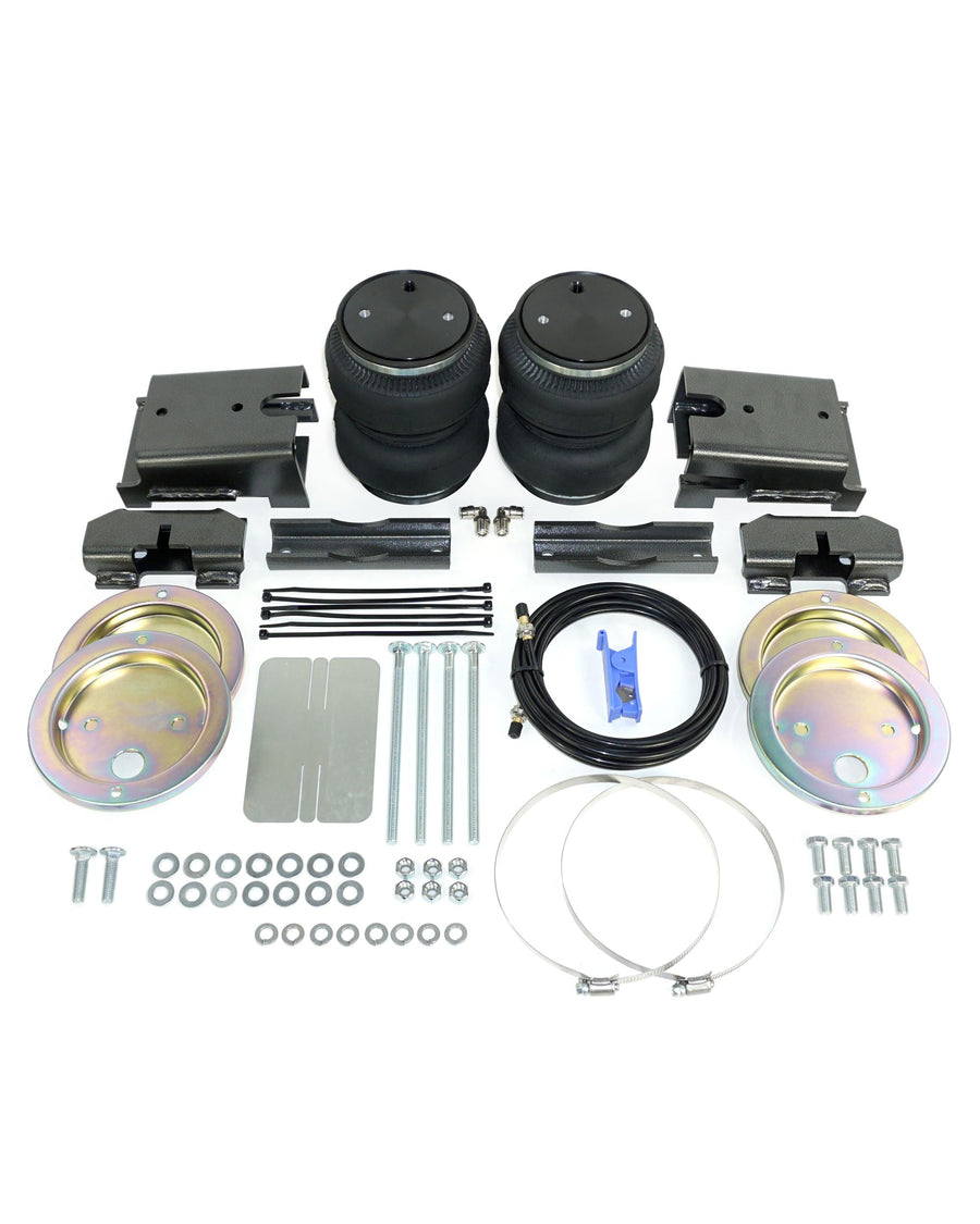 ALPHA HD Pacbrake HP10195 Rear Air Suspension Kit Compatible with Ford F-450 Super Duty (2WD/4WD) 2015-2016