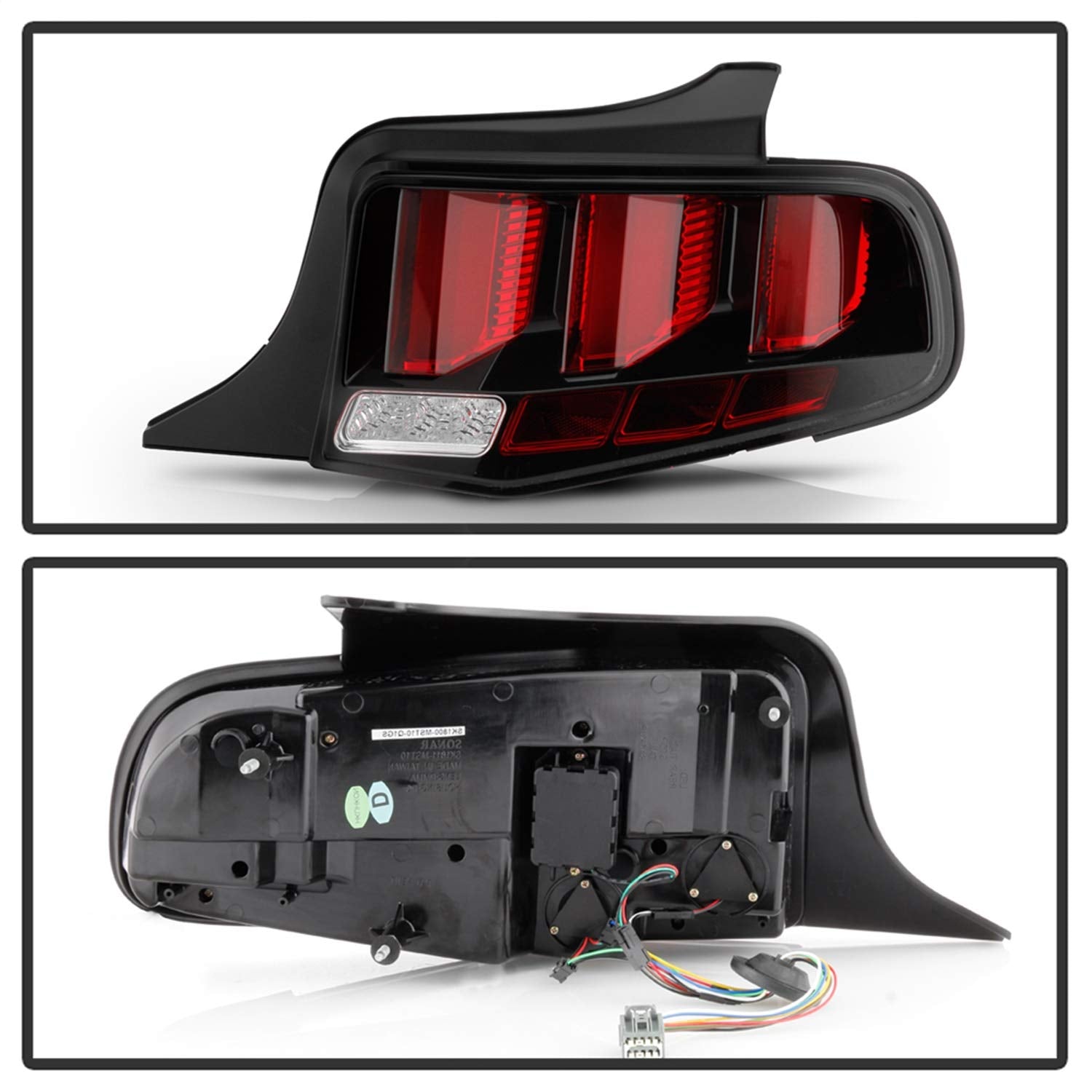 OEM Fog Light Spyder (ALT-YD-FM10-RBLED-BK)