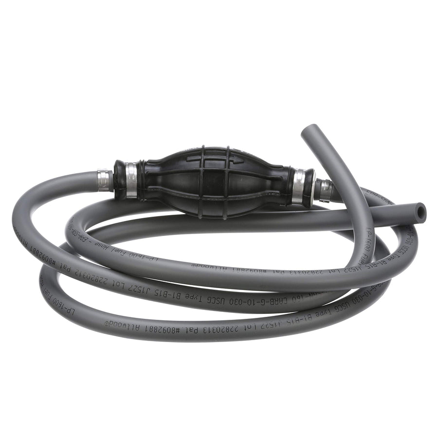 Universal Fuel Line Kit Attwood 951606ULP7, 6 Feet Long, 5/16-Inch Diameter, Multi-Layer Low-Permeation Primer Bulb
