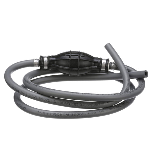 Universal Fuel Line Kit Attwood 951606ULP7, 6 Feet Long, 5/16-Inch Diameter, Multi-Layer Low-Permeation Primer Bulb