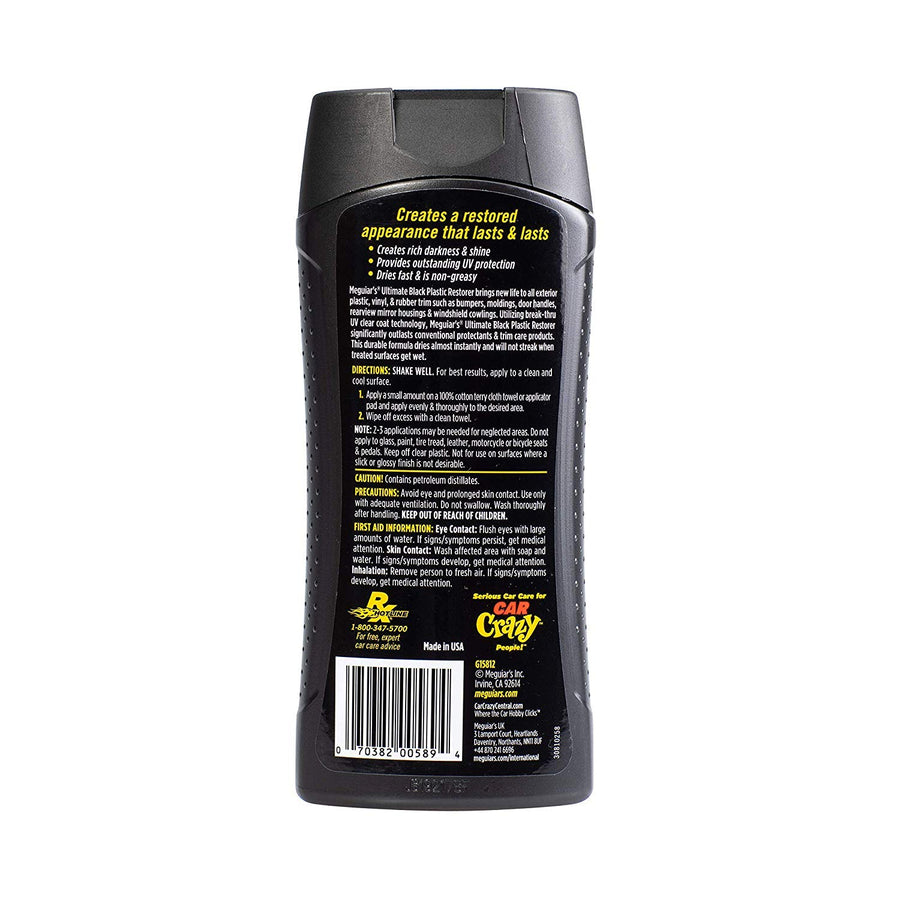 Plastic Restorer Meguiar'S 12 Oz.