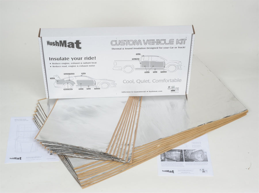Sound HushMat and Thermal Insulation Kit (Triumph TR3 - All Years) 57030