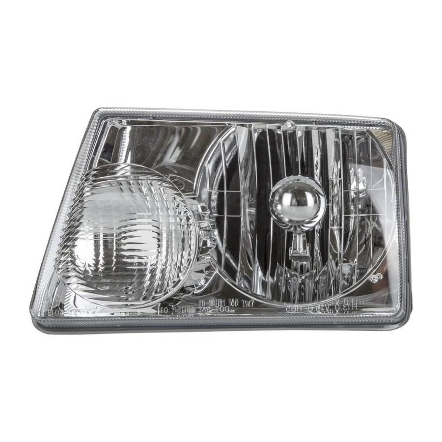 Left TYC Headlight Assembly Compatible with 2001-2011 Ford Ranger