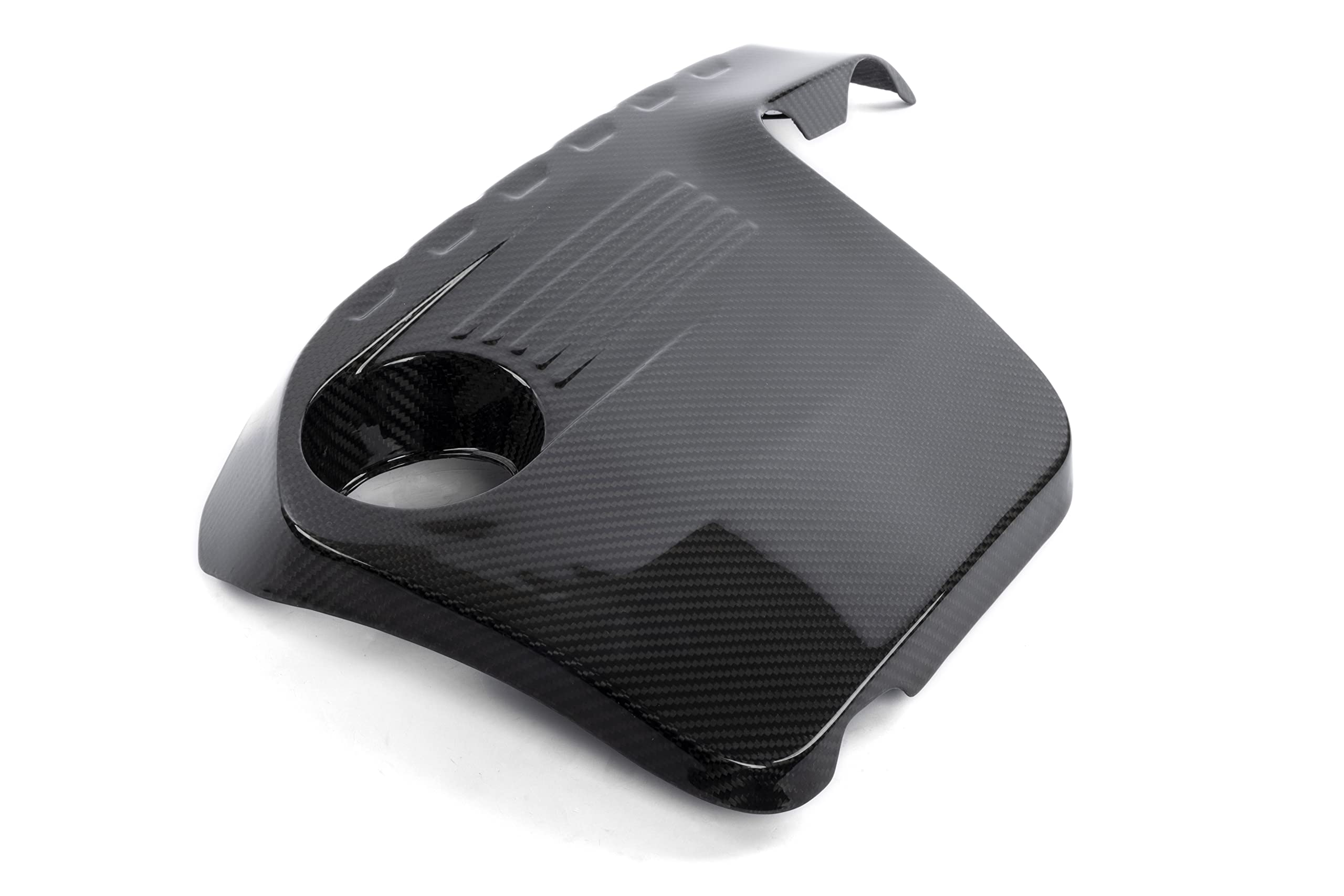 Dinan Carbon Fiber Engine Cover D590-0006 - Gloss