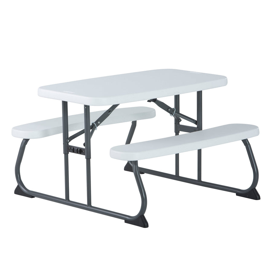 Kid's Picnic Table LIFETIME, White