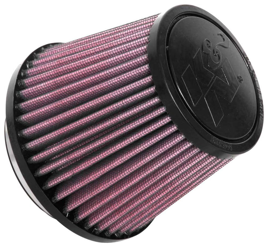 High-Flow K&N Original Lifetime Universal Clamp-On Air Filter: High Performance, Premium: Flange Diameter: 3.125 In, Filter Height: 3.9375 In, Flange Length: 0.75 In, Shape: Round Tapered, RU-9270