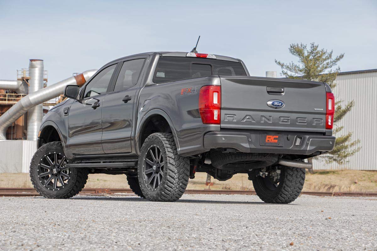 3.5" Rough Country Suspension Lift Kit for 2019-2023 Ford Ranger 4WD - 50002