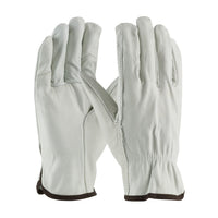 PIP 68-103-S Protective Industrial Products Cowhide Gloves, Regular Grade, S, Natural