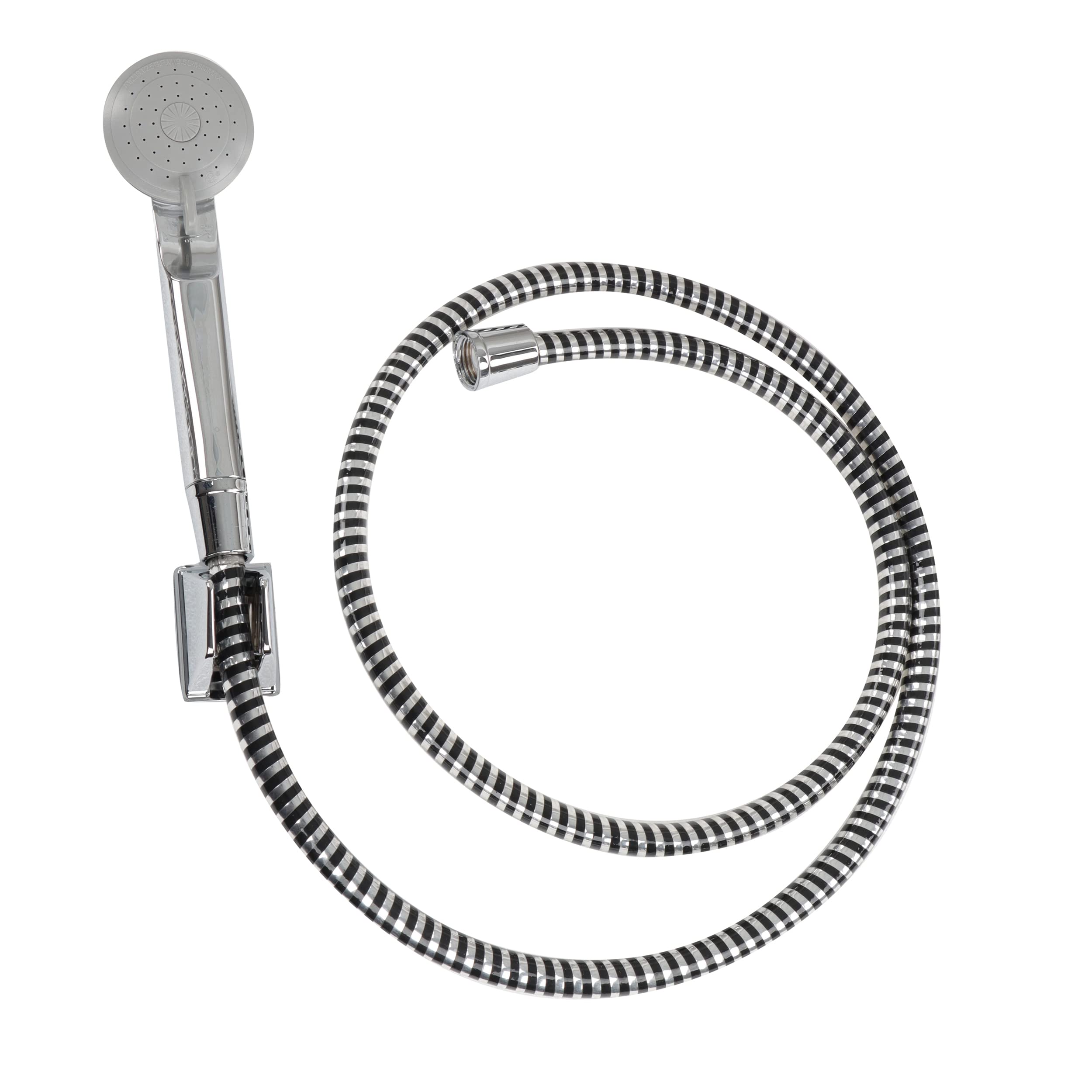 RV Bathroom Shower Sprayer Kit - Empire Faucets Chrome Shower Head with Handheld Shower Hose for Camp and Travel Trailer