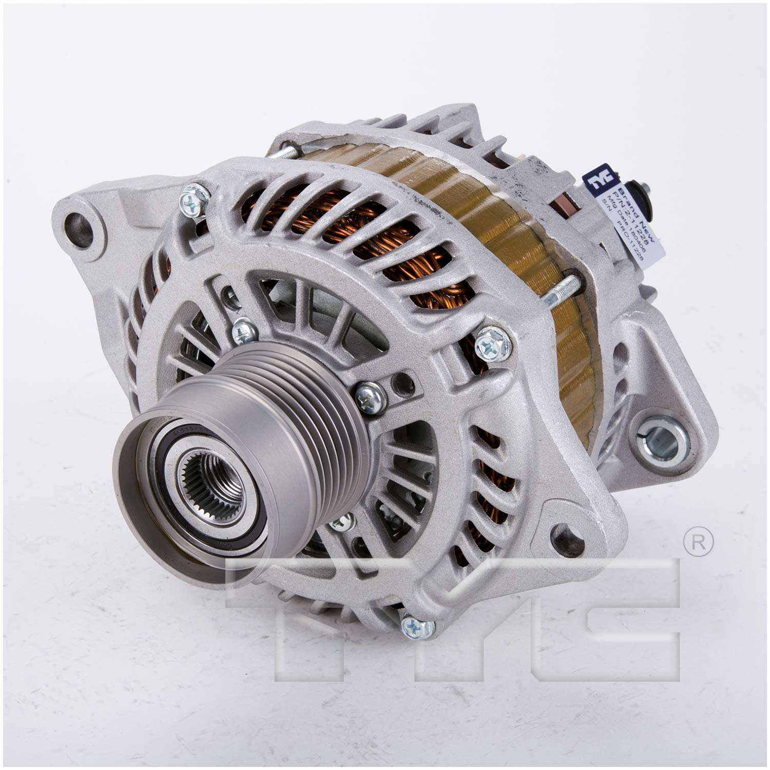 Alternator TYC Compatible with 2007-2015 Jeep Patriot