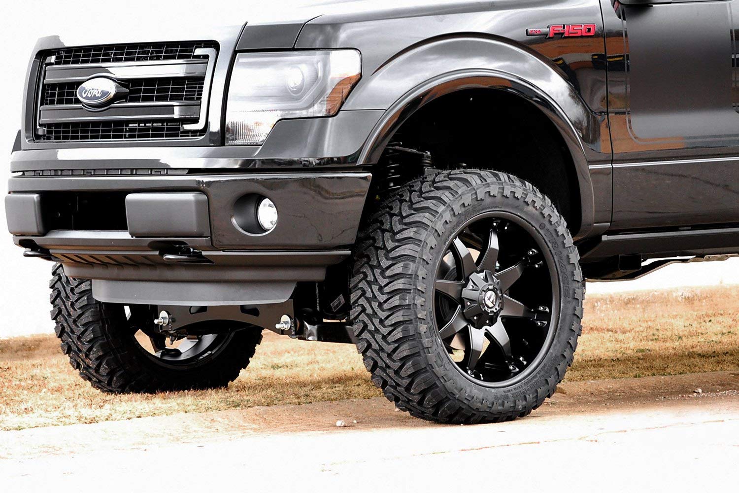 Offroad Fuel D50920907057 Wheel Black with Painted (20 x 9. inches /5 x 139 mm, 20 mm Offset)