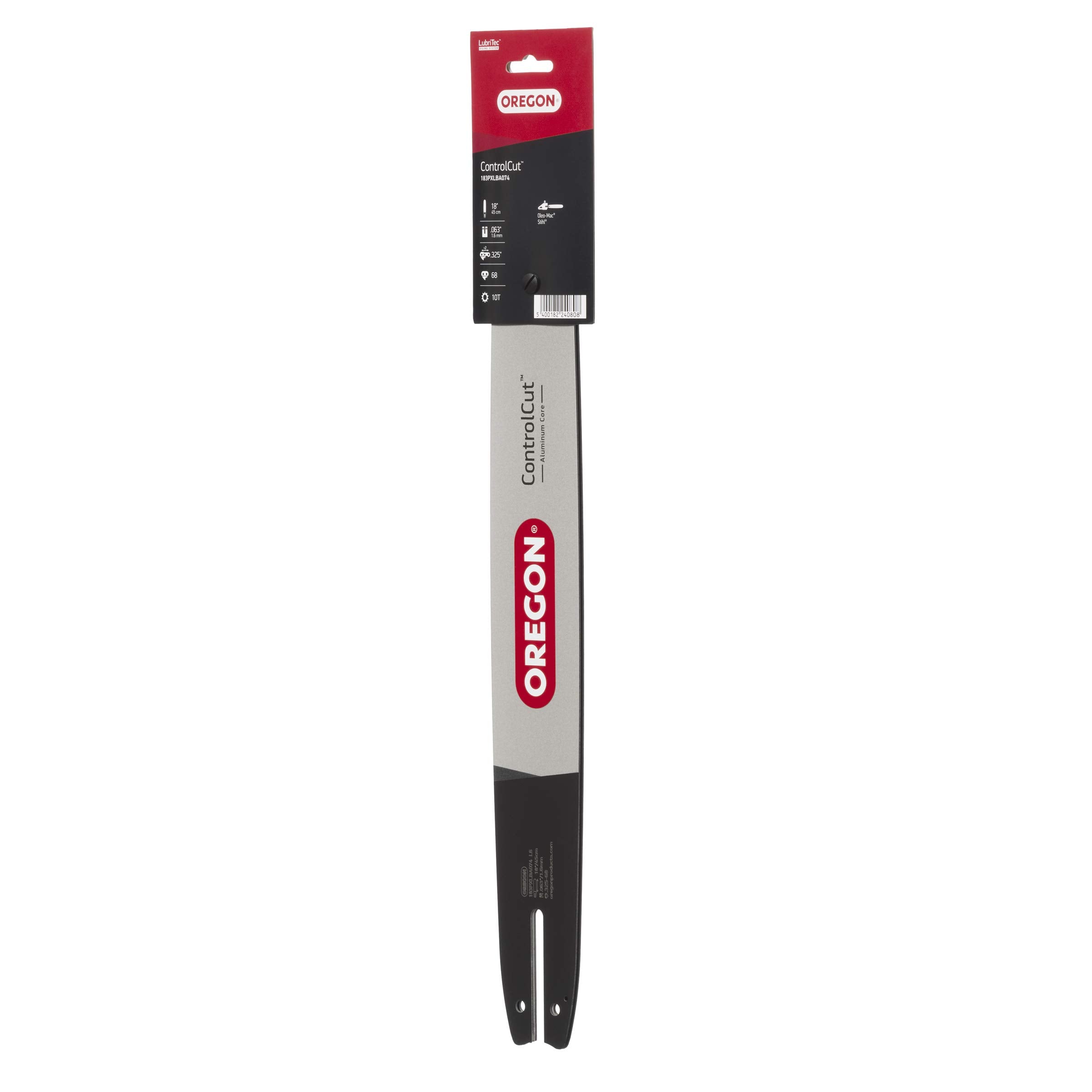 Oregon ControlCut 183PXLBA074 .063" Gauge .325" Pitch Guide Bar, 18"