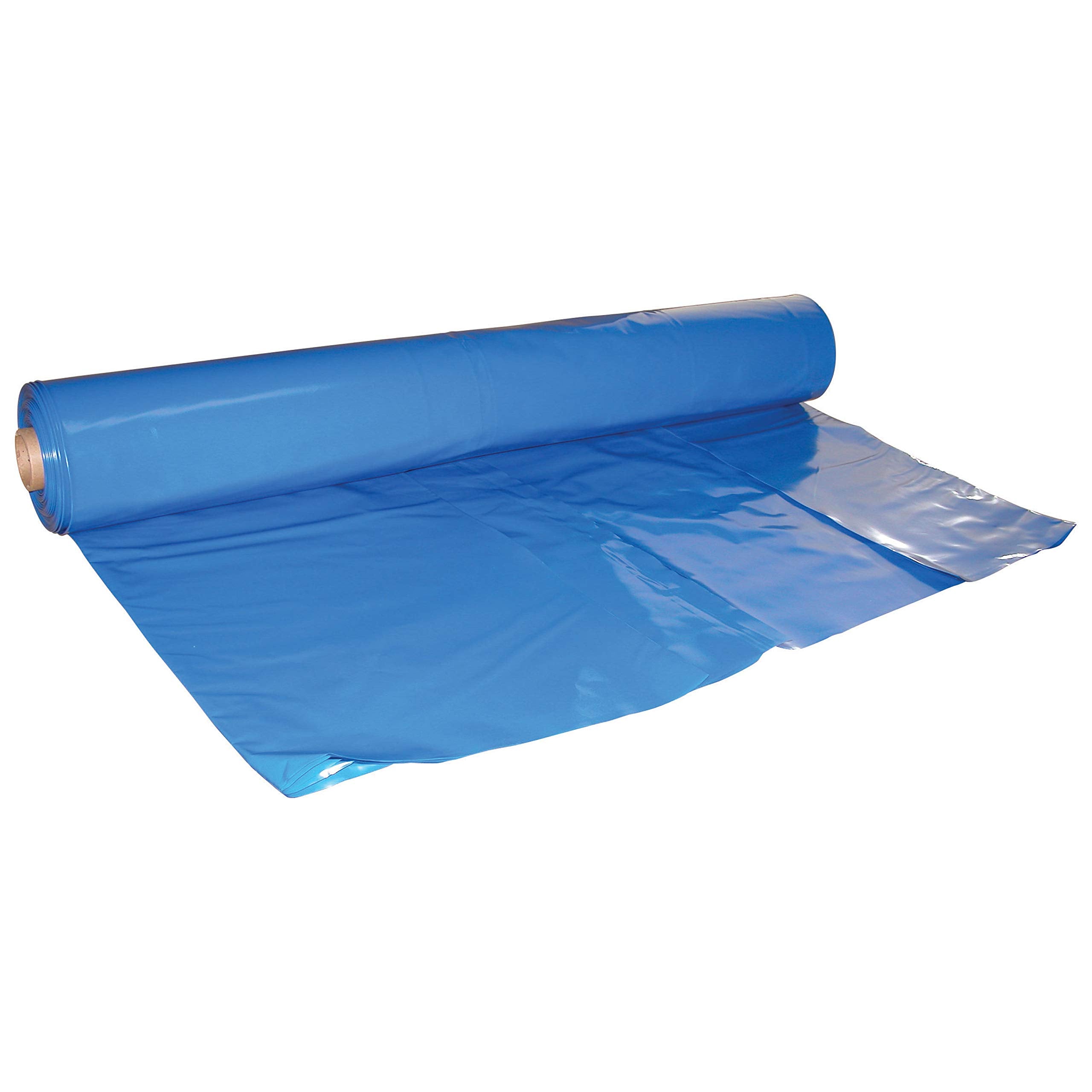 4' X 128' Dr. Shrink DS-147128B Blue 7mil Shrink Film