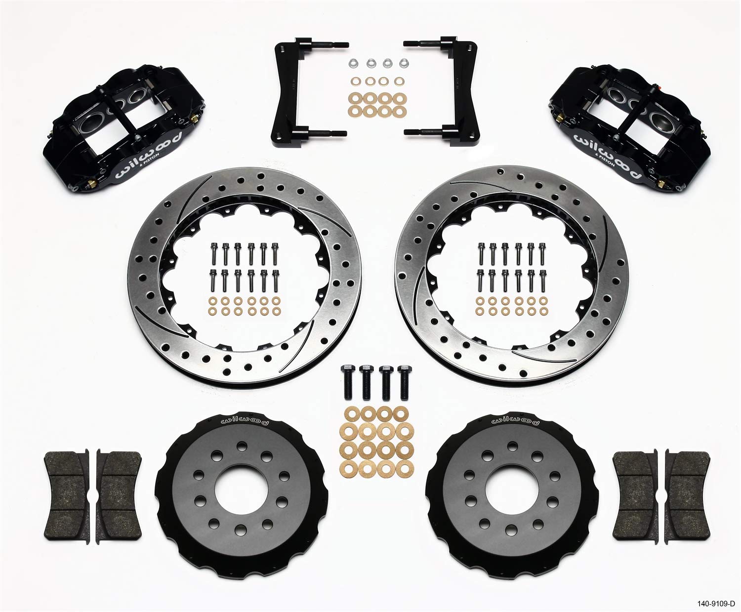 Front Hat Kit FNSL6R, 13.06" Drilled