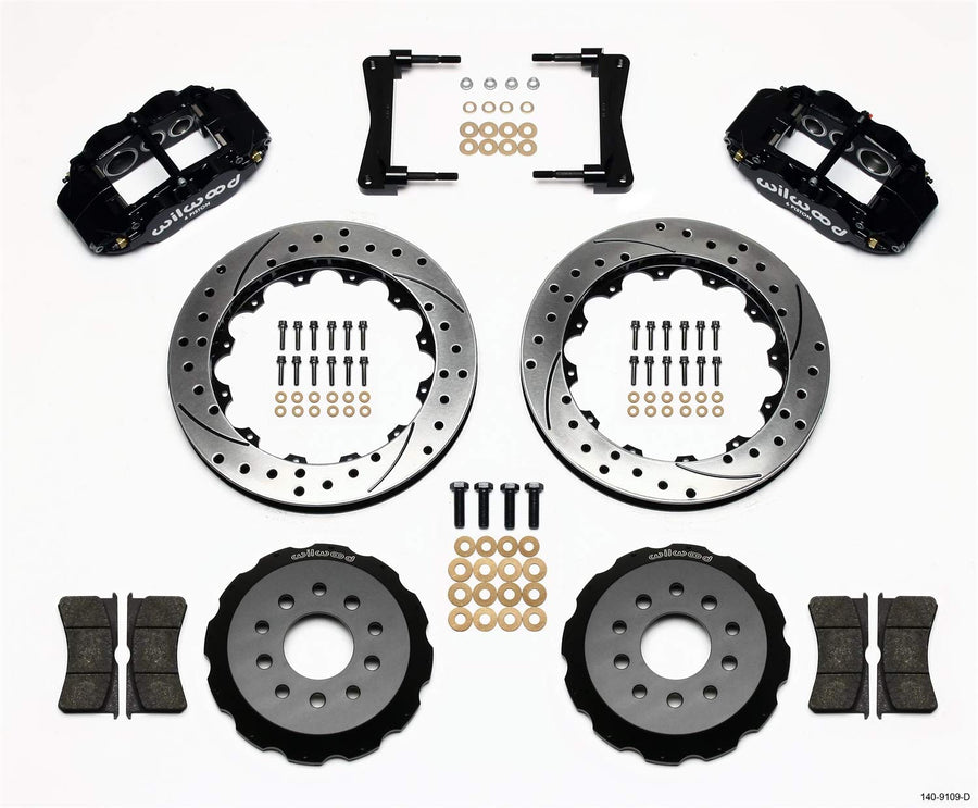 Front Hat Kit FNSL6R, 13.06" Drilled