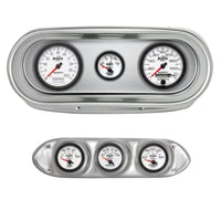 AutoMeter Dash Kit Direct Fit, Nova 62-65, Tach/Mph/Fuel/Oilp/Wtmp/Volt, Phantom Ii (2127-10)