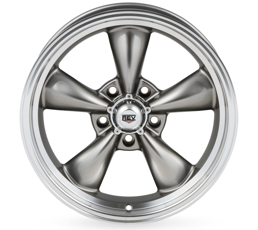 100S-8807300 Drake Wheels CLSC 18X8 5X127 0MM SIL