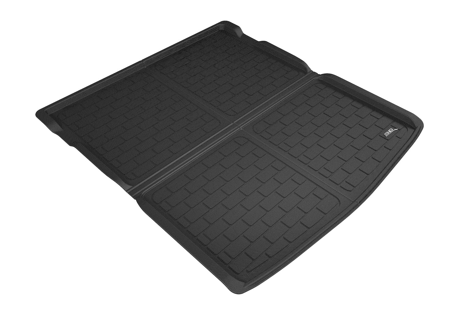 3D MAXpider Kagu Custom Fit Cargo Liner (Black) Compatible with Volkswagen Atlas 2018-2026 - Cargo Liner