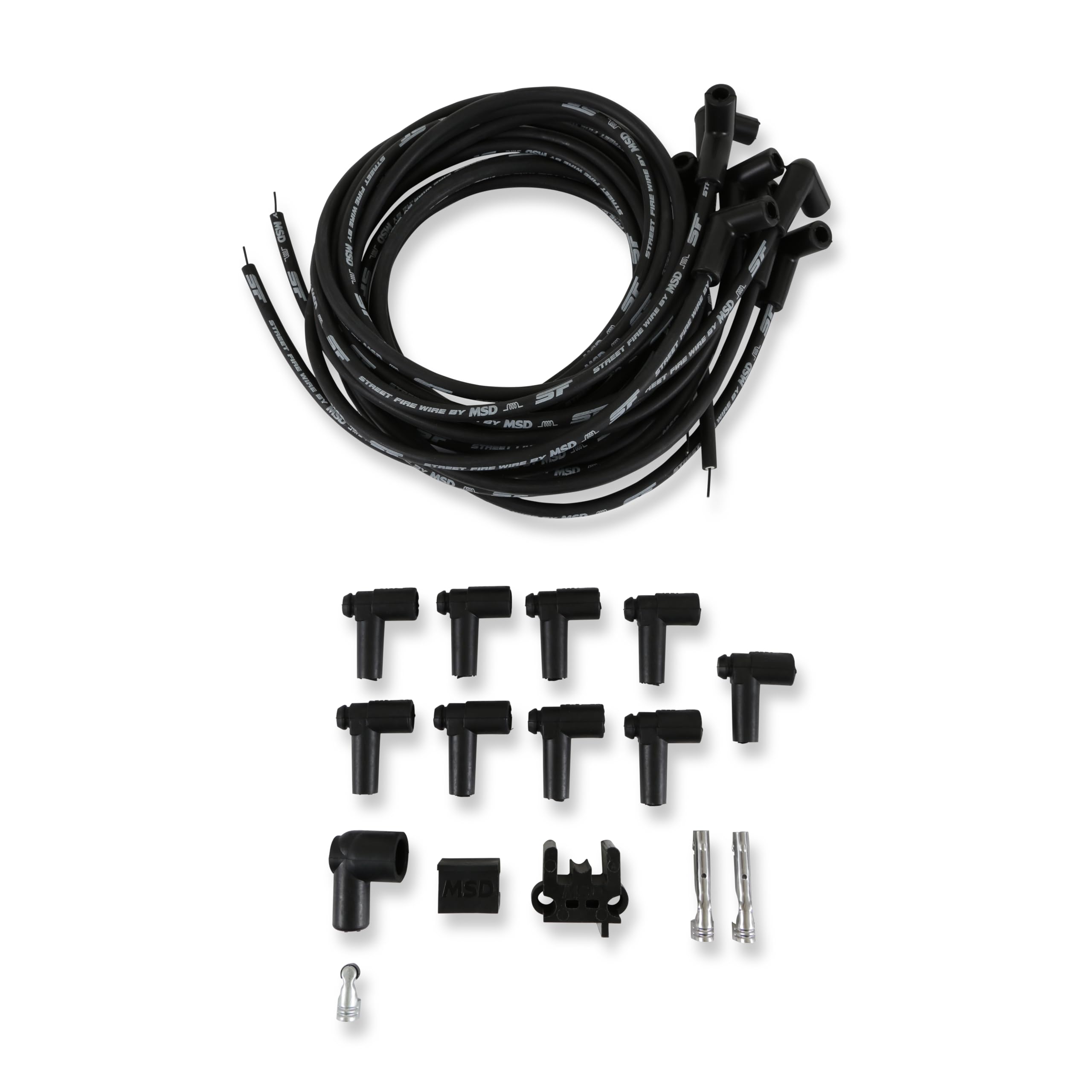 Spark Plug Wire Set MSD Street Fire 5552