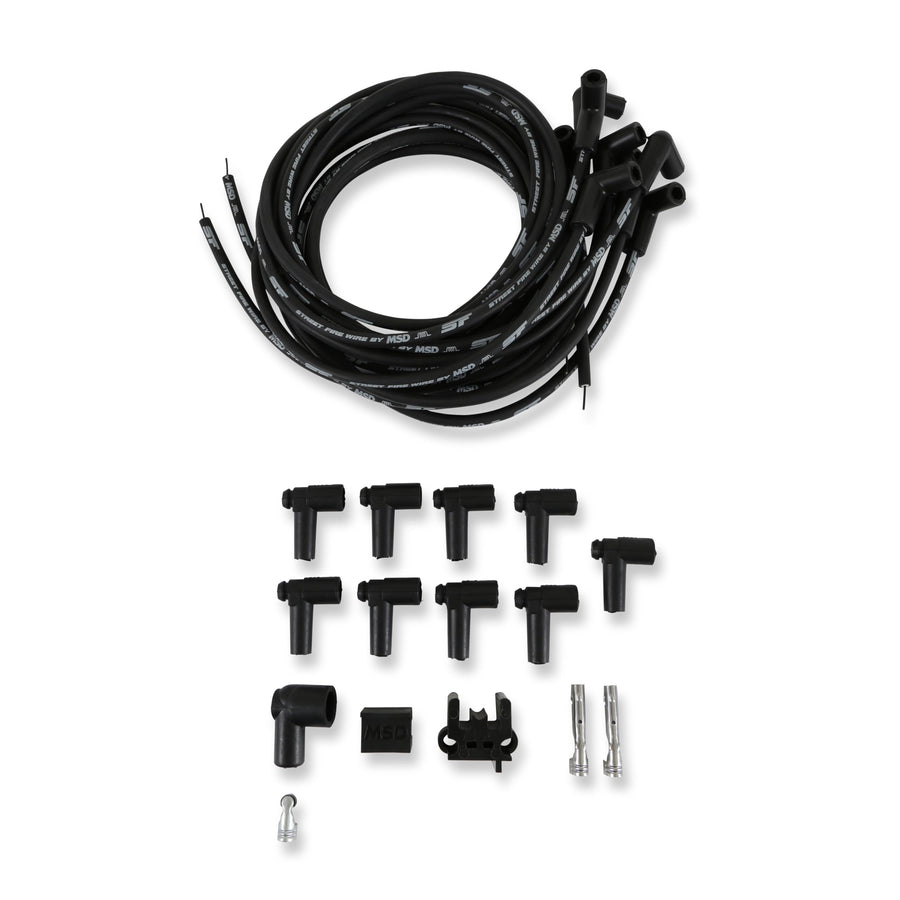 Spark Plug Wire Set MSD Street Fire 5552