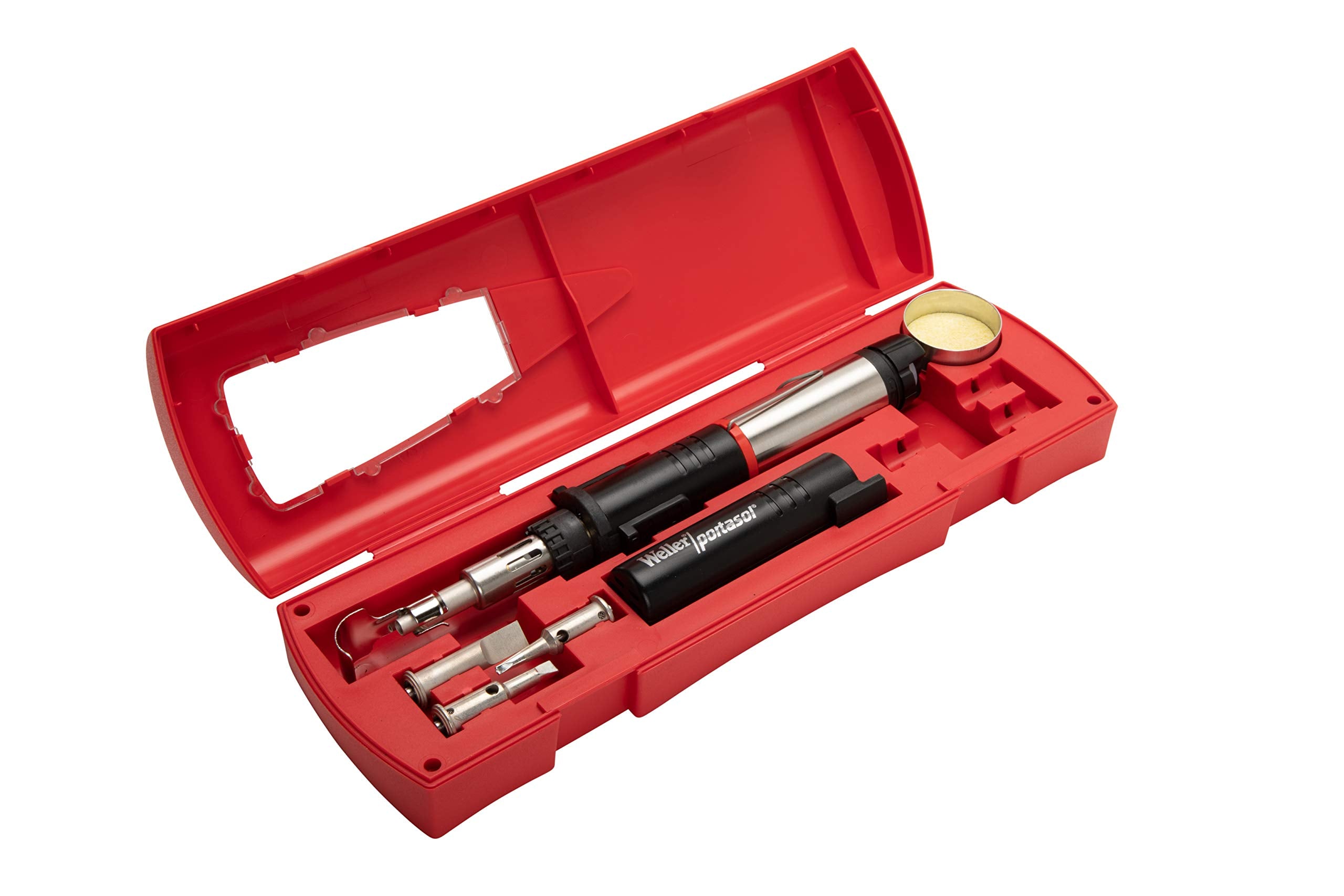 Weller Self Igniting Super-Pro Cordless Butane Soldering Iron Kit | PSI100K