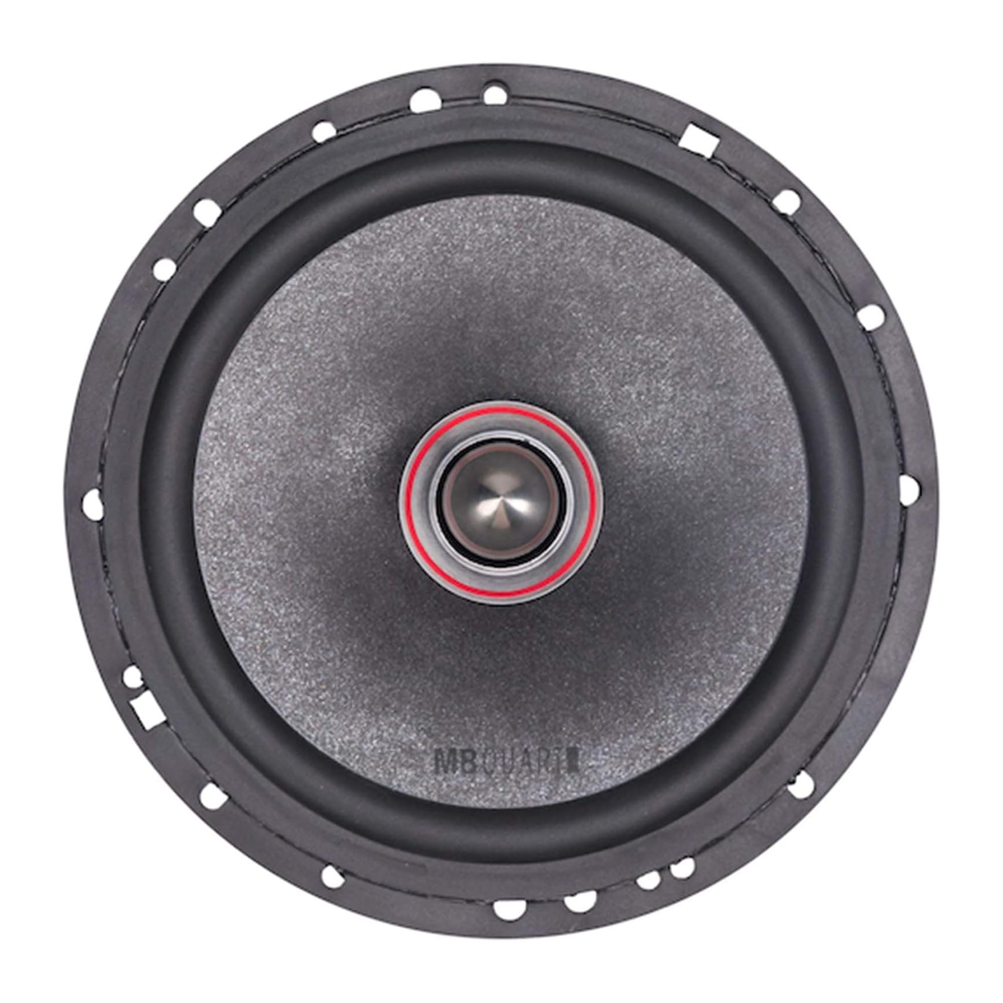 MB Quart 6.5" PS1-216 Premium Car Speakers - 240W, 2-Way Component, 4 OHMS, with Grills, Superior Bass & Clear Highs for an Unmatched Audio Experience in Your Vehicle