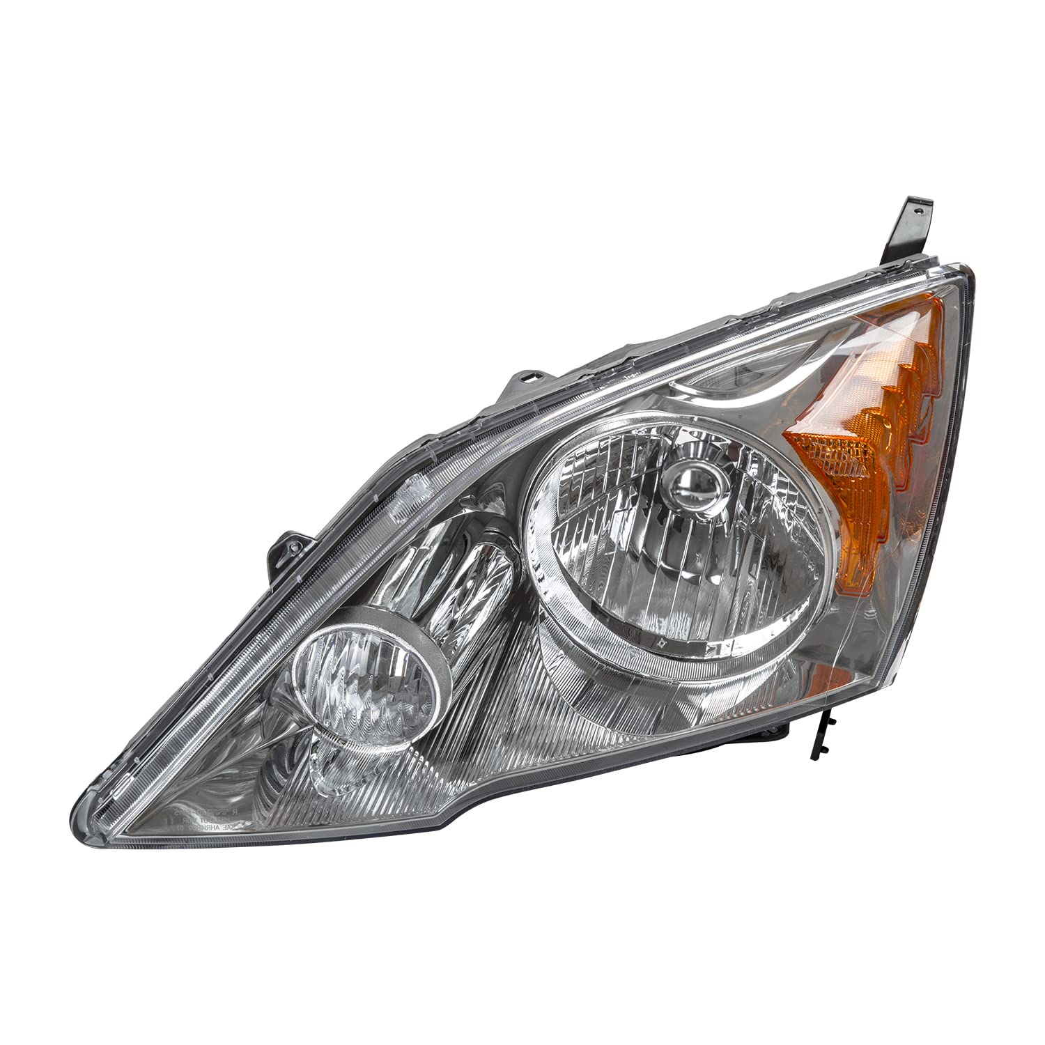 Left TYC Headlight Assembly Compatible with 2007-2011 Honda CRV