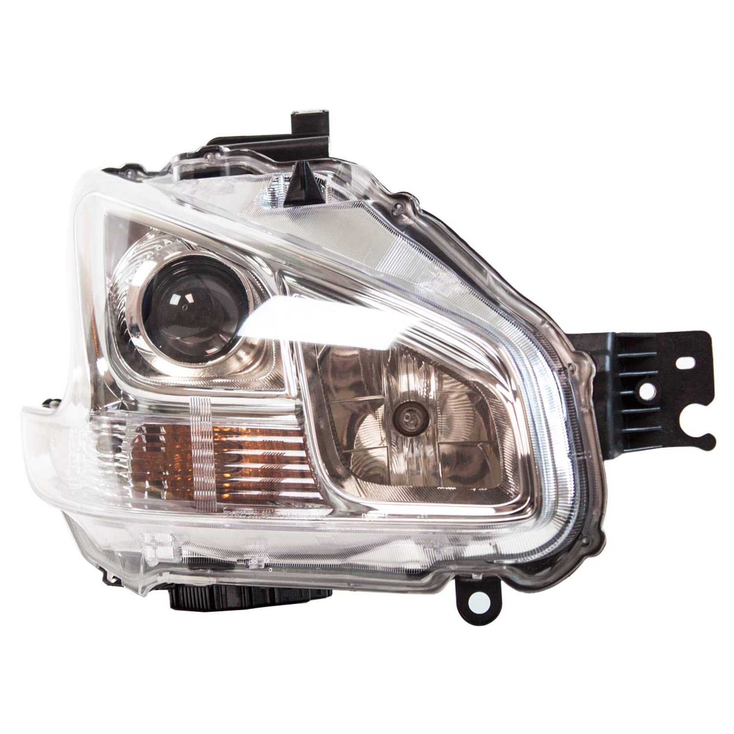 Right TYC Headlight Assembly Compatible with 2009-2014 Nissan Maxima