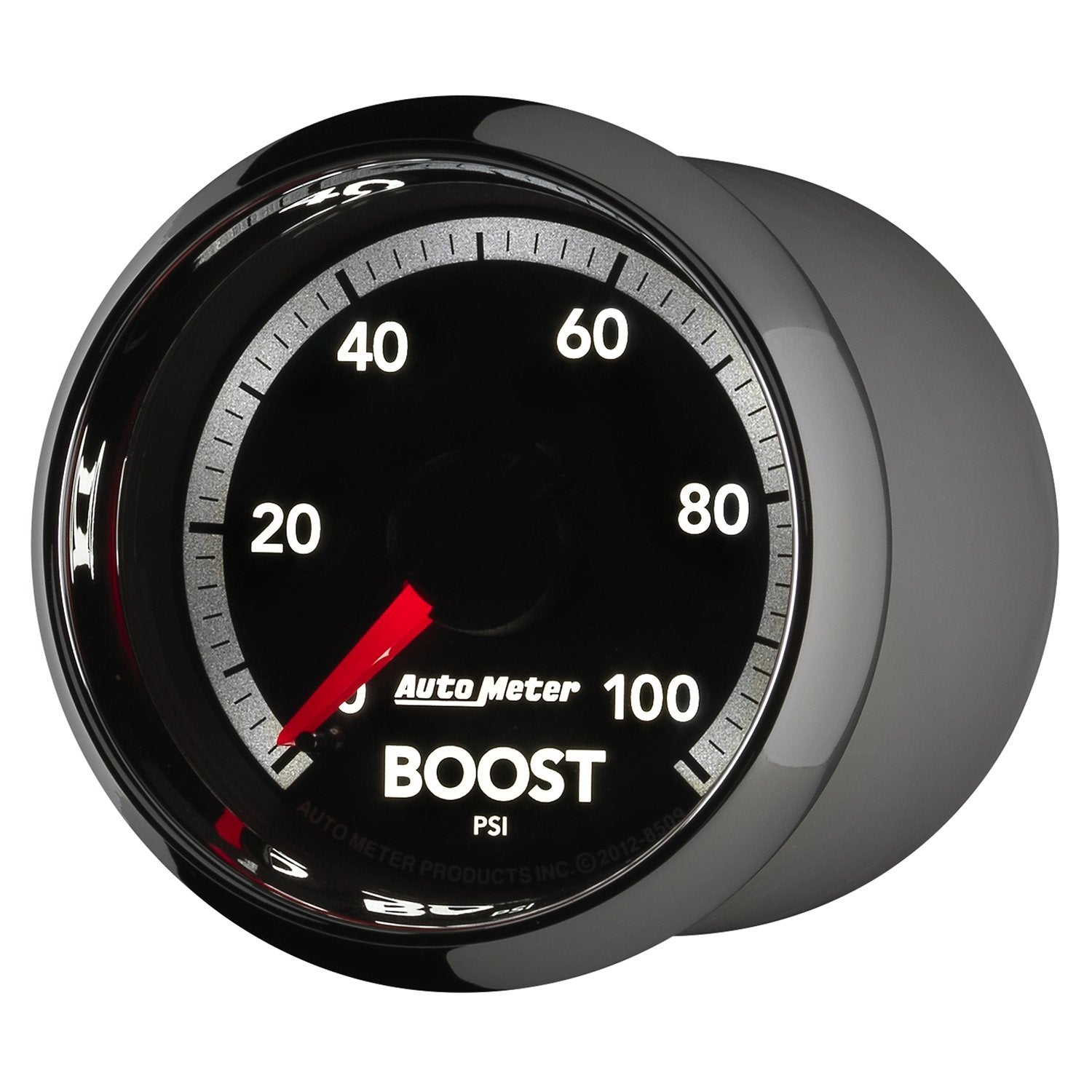 Auto Meter Factory Match 2-1/16" Mechanical Boost Gauge (0-100 PSI, 52.4mm)