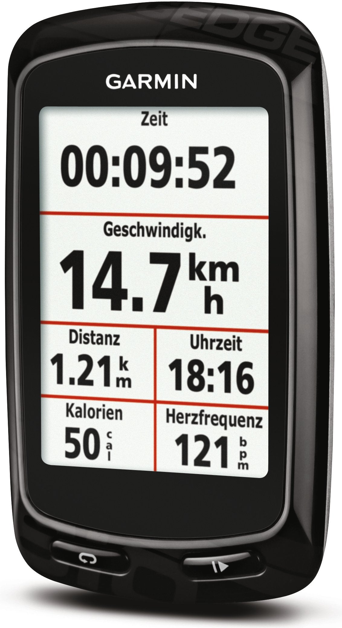 Garmin Edge 810 Bundle with HRM and Speed/Cadence Sensor - Garmin Europe Version