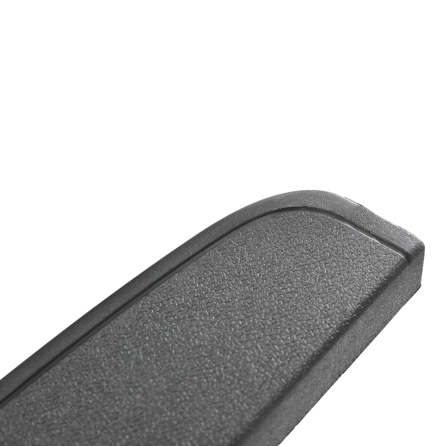 Tailgate Molding Protector Spoiler Cap Top Cover Spec-D Tuning Compatible with 1999-2007 Chevy Silverado Fleetside BLS/LT/SLE/SLT