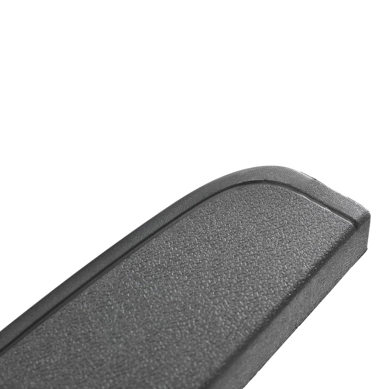 Tailgate Molding Protector Spoiler Cap Top Cover Spec-D Tuning Compatible with 1999-2007 Chevy Silverado Fleetside BLS/LT/SLE/SLT
