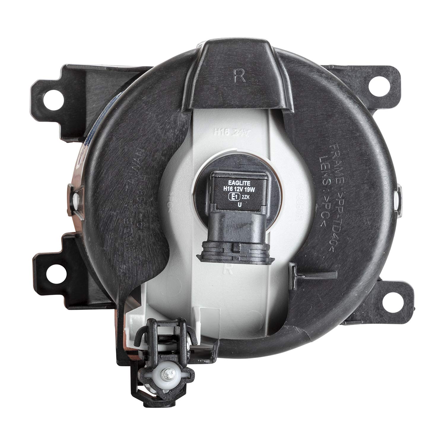 Right TYC Fog Light Assembly Compatible with 2013-2015 Toyota Rav4