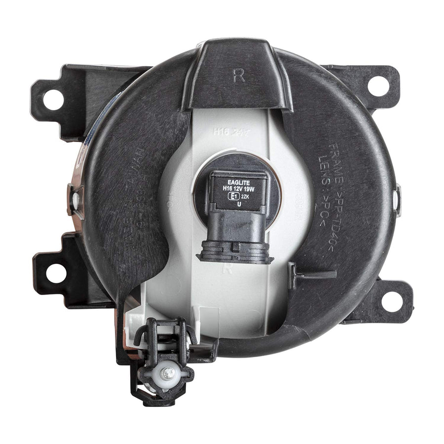 Right TYC Fog Light Assembly Compatible with 2013-2015 Toyota Rav4