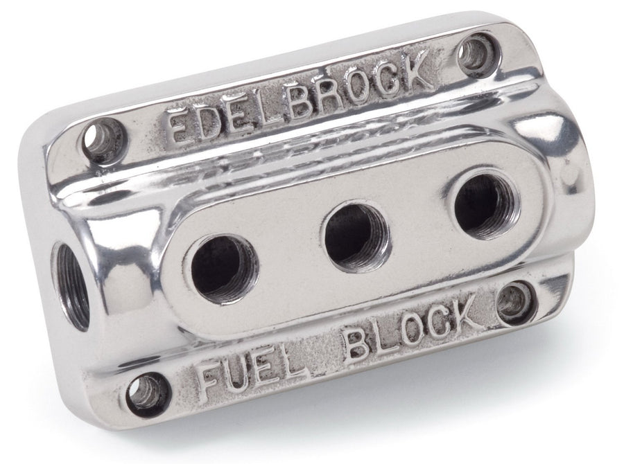 Fuel Distribution Block Edelbrock 12851