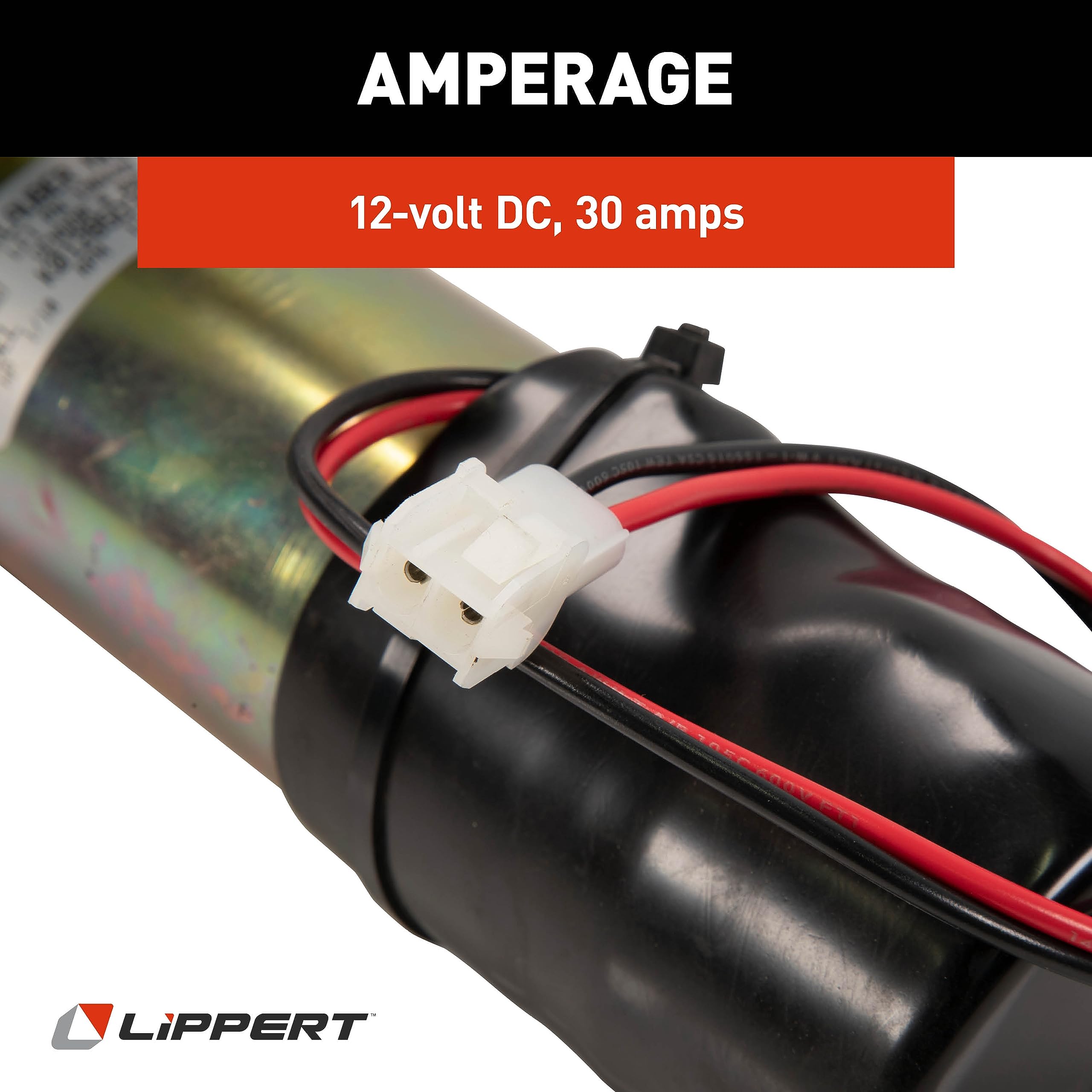 Klauber Lippert 138449 D-300 RV Slide-Out Motor (3/4 inches Drive)