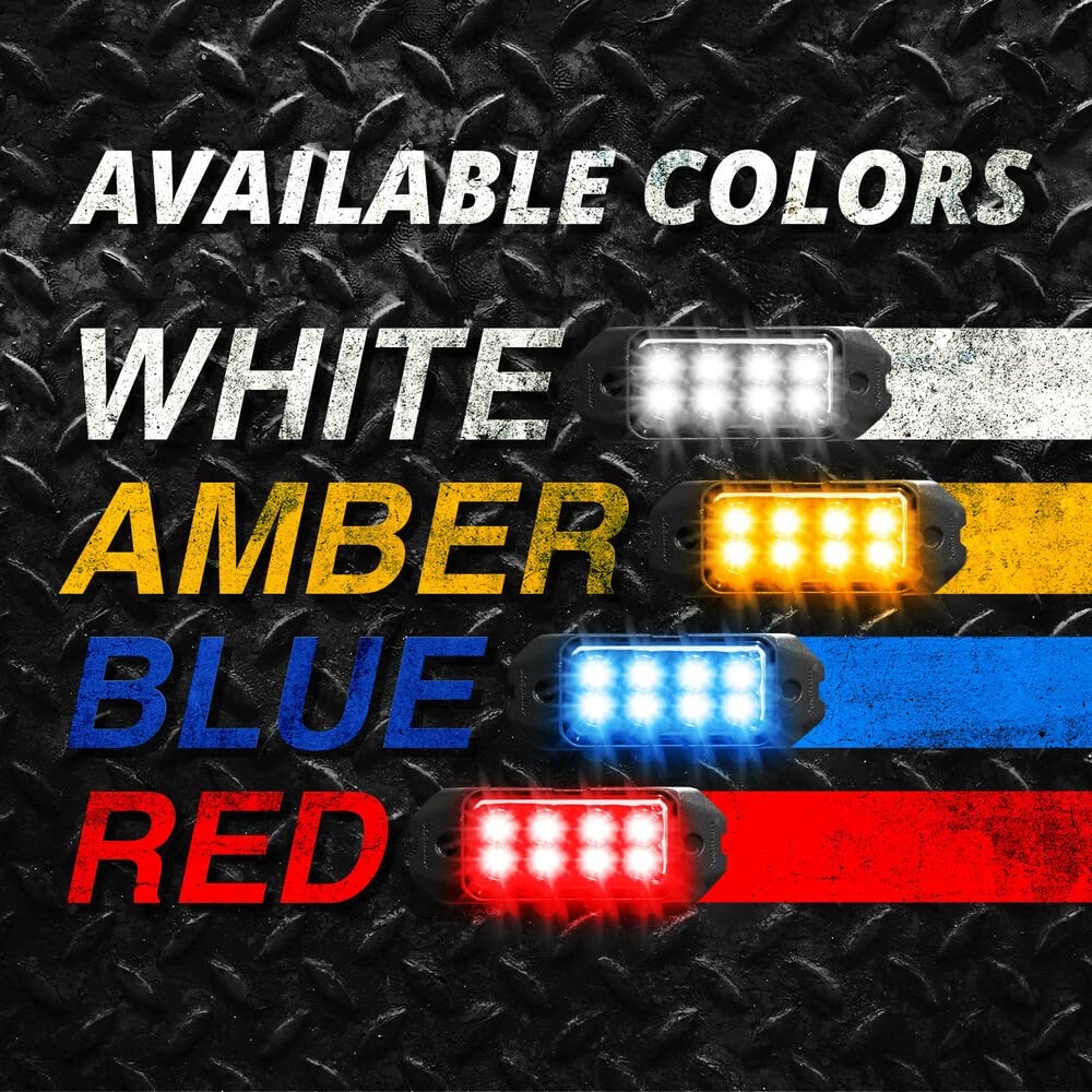 XK Glow XK052001-4W Strobe Light Kit Light Strobe