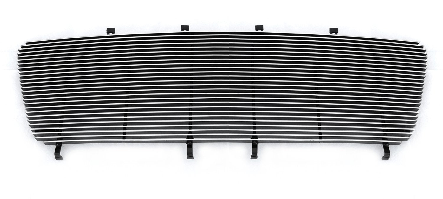 Horizontal T-Rex 21551 Aluminum Polished Finish Billet Grille Overlay for Ford F150