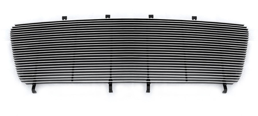 Horizontal T-Rex 21551 Aluminum Polished Finish Billet Grille Overlay for Ford F150