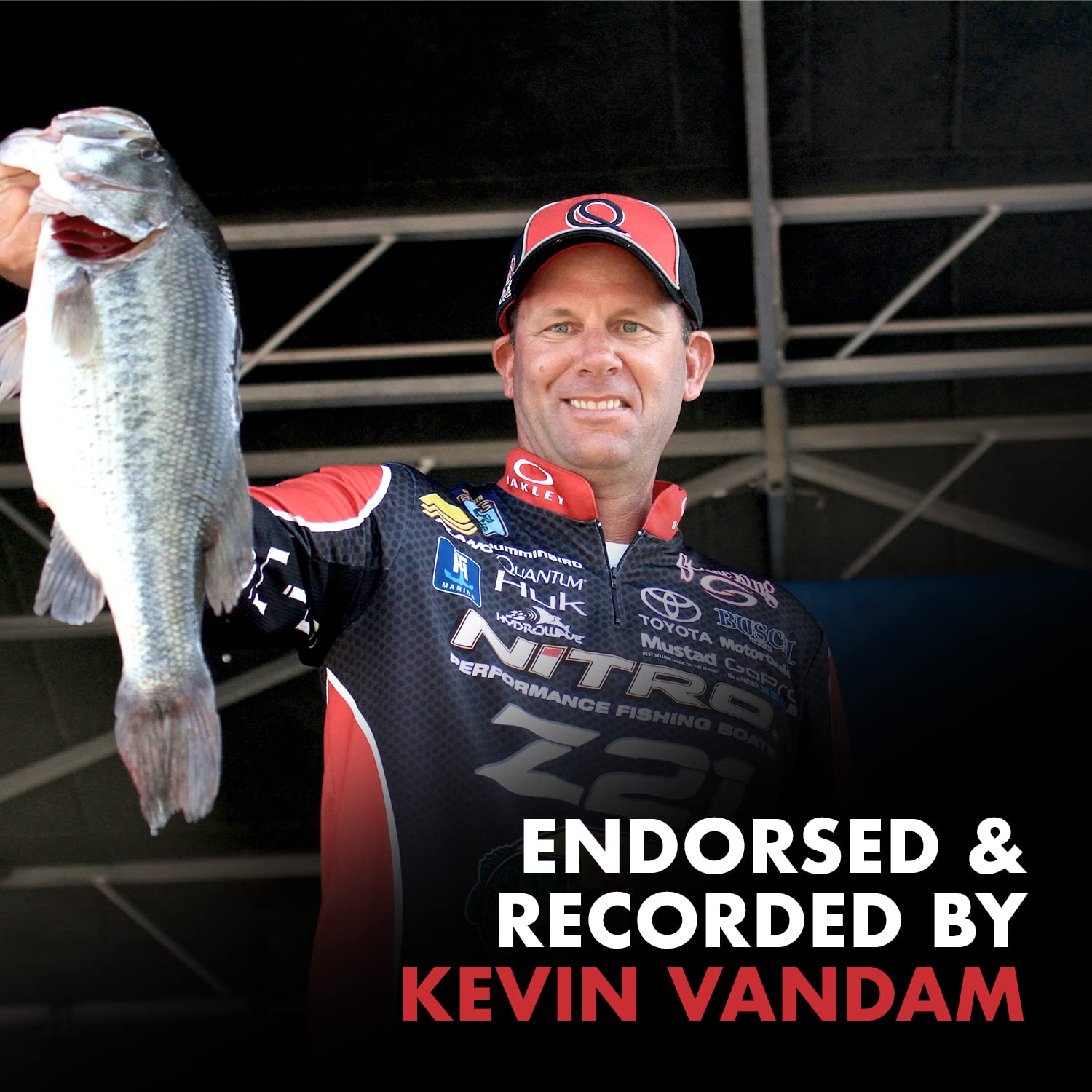 KVD HydroWave H2 Electronic Fishing Call Package for Boats - Shock and Water Resistant With 25 Sound Patterns - Stimulate a Feeding Frenzy and Attract More Fish
