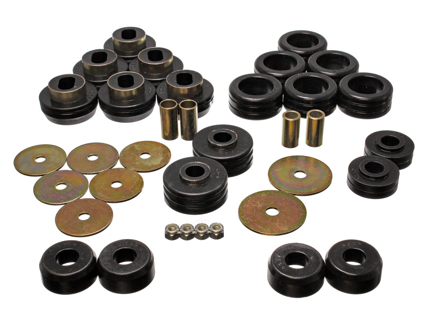 3.4118G Energy Suspension Body Mount Set for GM