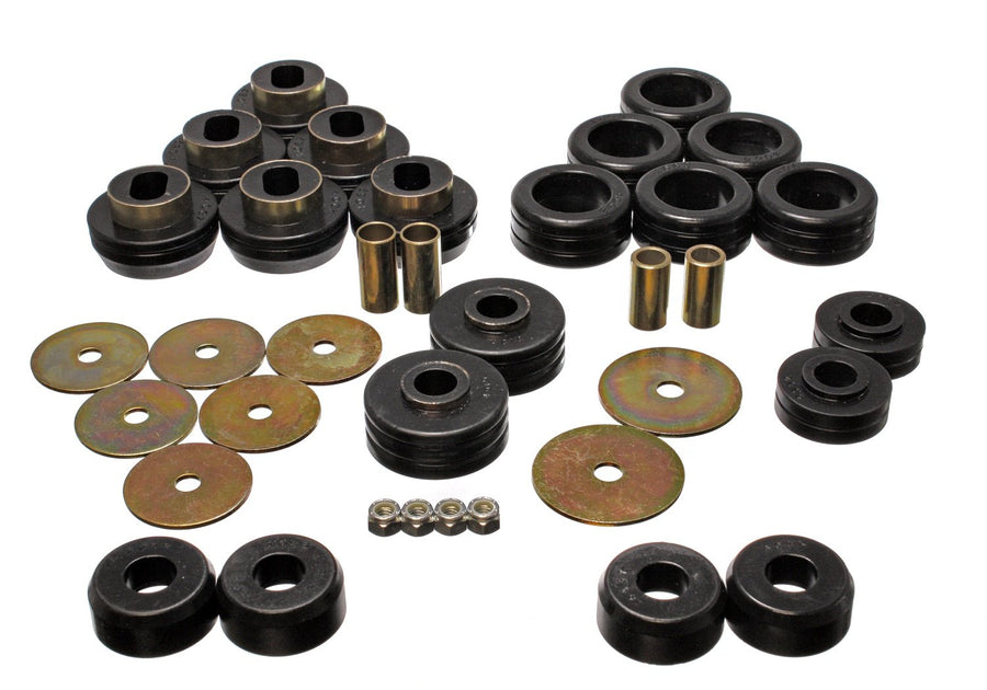 3.4118G Energy Suspension Body Mount Set for GM
