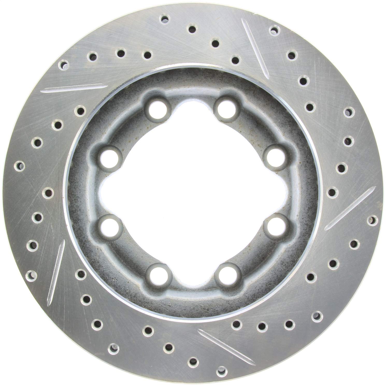 Front Right StopTech 227.66026R Select Sport Drilled and Slotted Brake Rotor