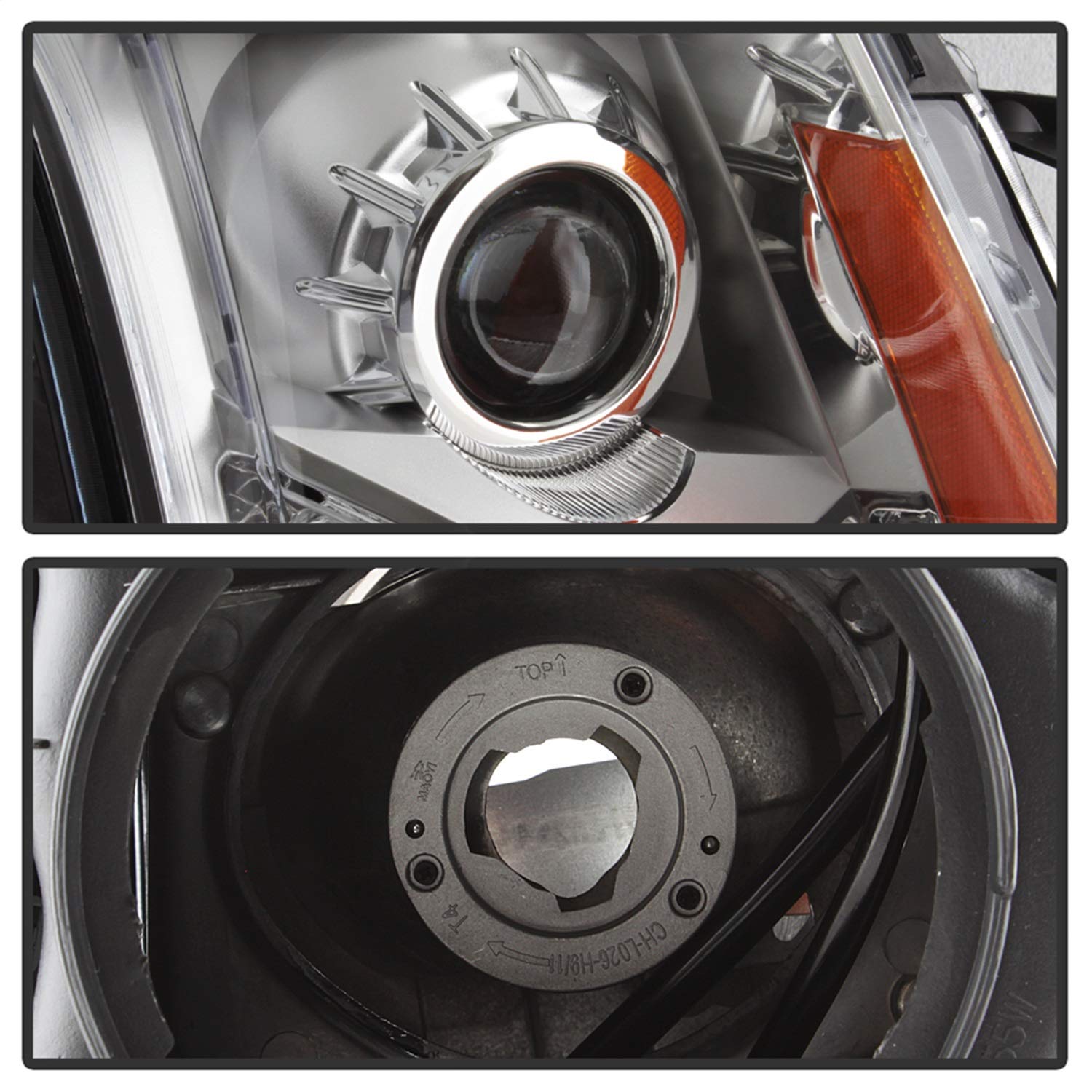 Headlight Xtune HD-JH-CSRX11-OE-R, 1 Pack