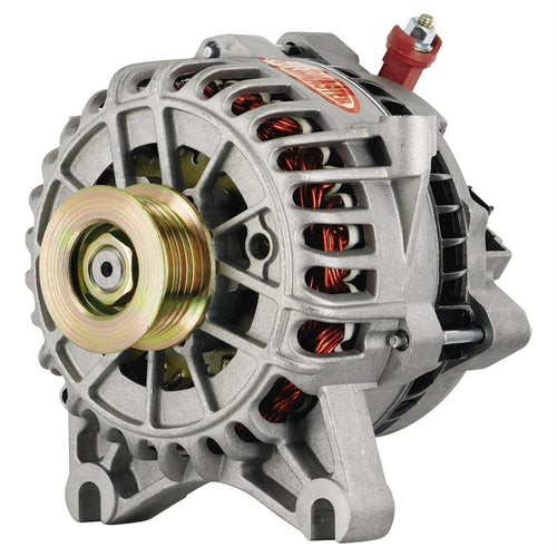 Natural Powermaster 7795 Alternator (6G 140A 6 Groove Pulley Large Frame V Mating 4.6L "Crown Vic",I-D-AS Regular)