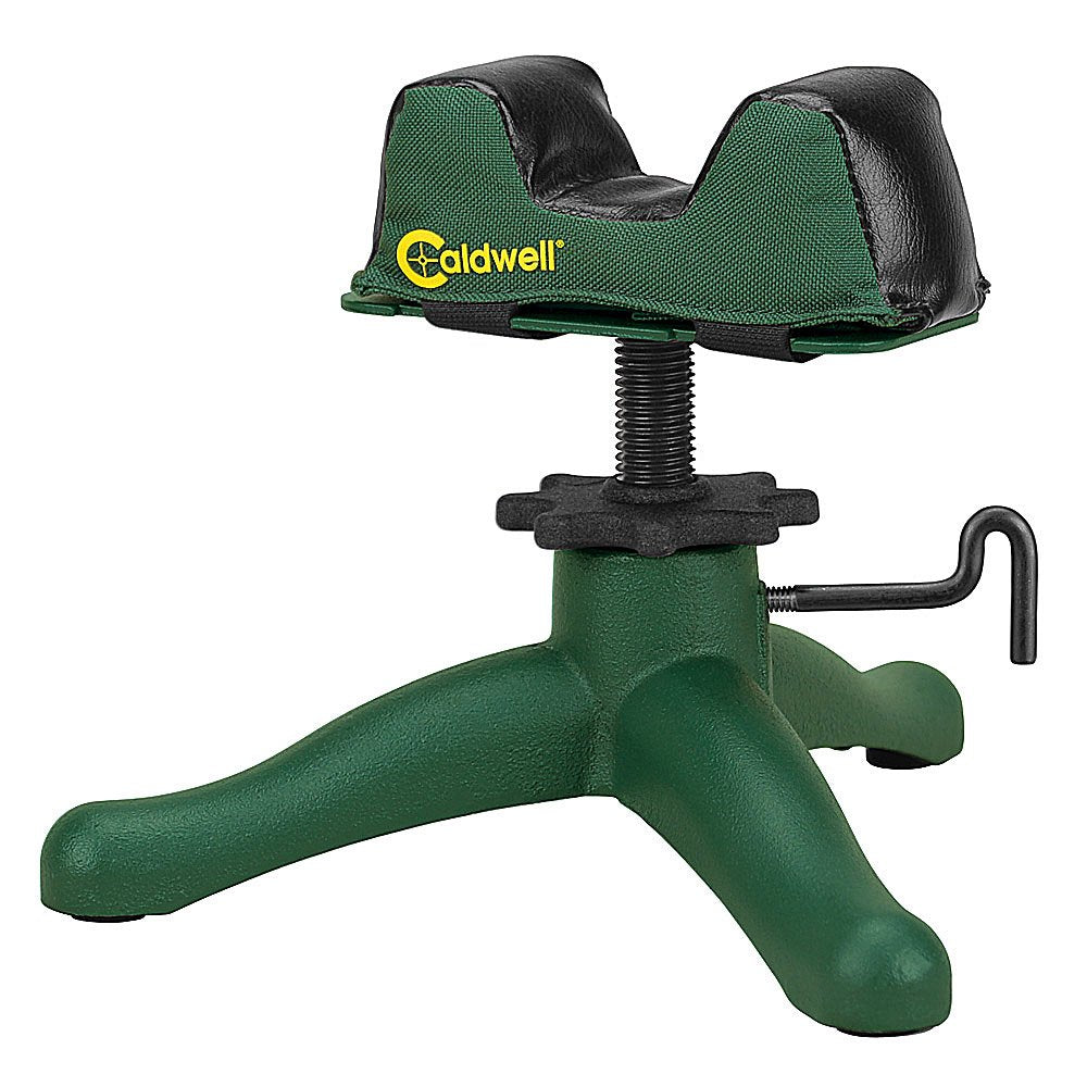 Caldwell The Jr. Rock with Durable Construction and Elevation Adjustments for Range, Sight In and Precision Shooting
