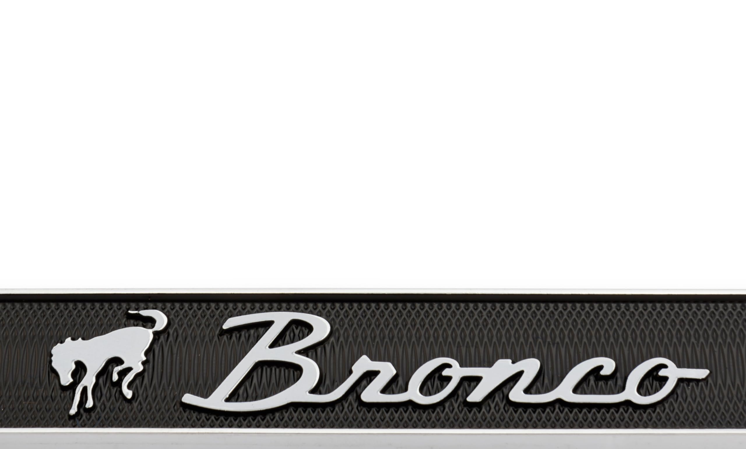 License Plate Frame Bronco