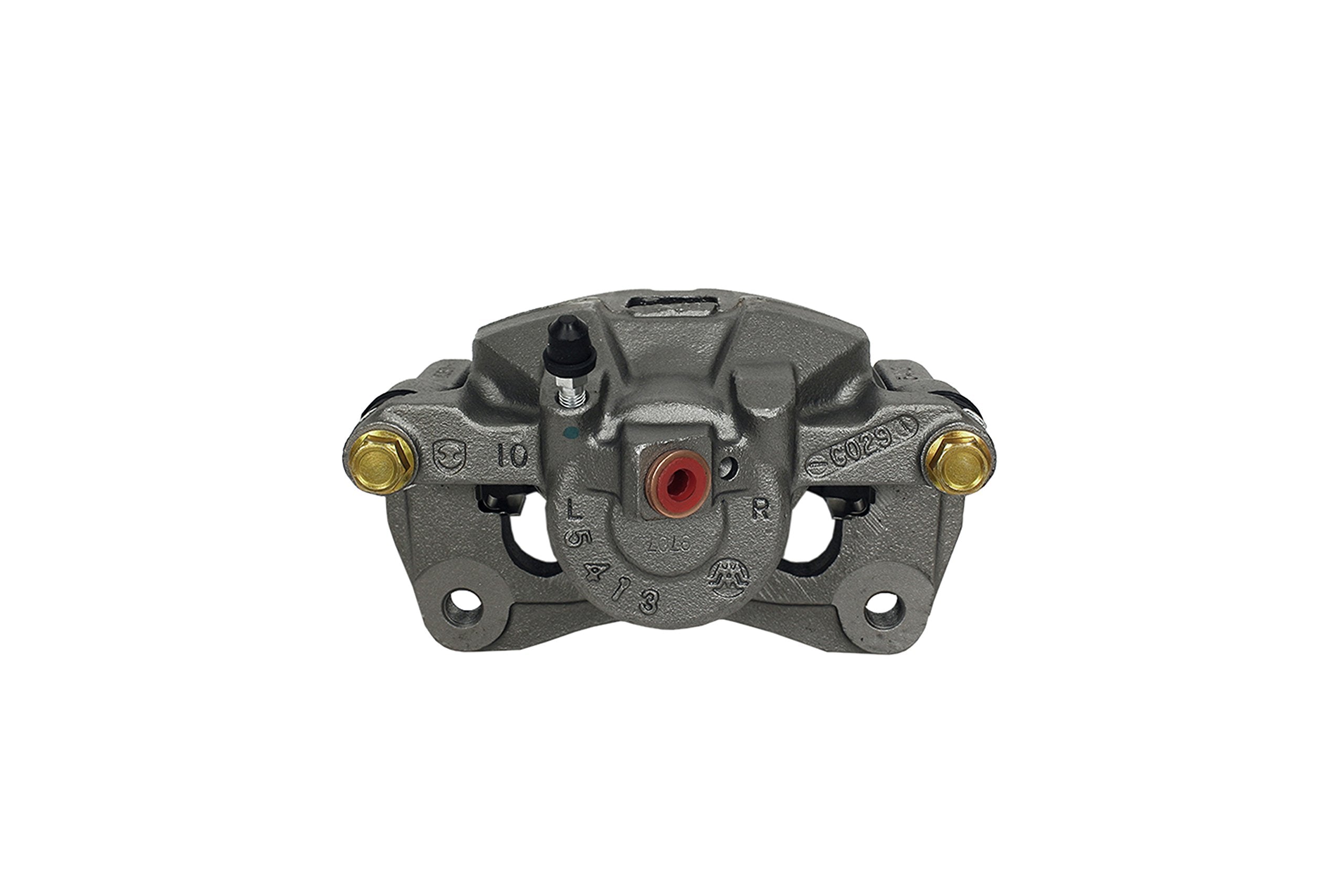 Power Stop Front Left L2048 Brake Caliper One Stock Replacement For Chevrolet Prizm 1998-2002, Toyota Corolla 1998-2002 [Model Specific]
