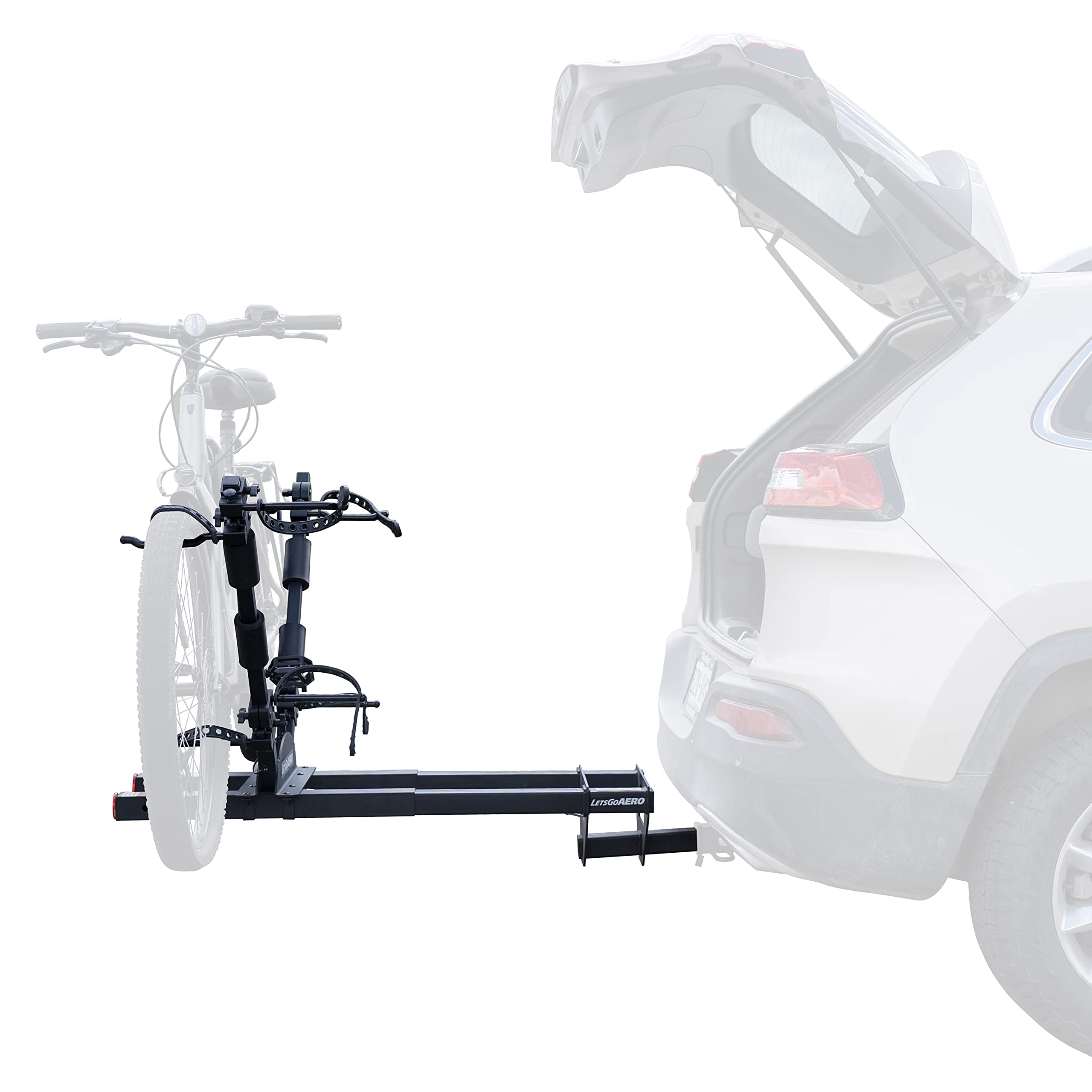 Let's Go Aero 3.0 V-Lectric Slideout Two Bike Carrier (Model B02615)