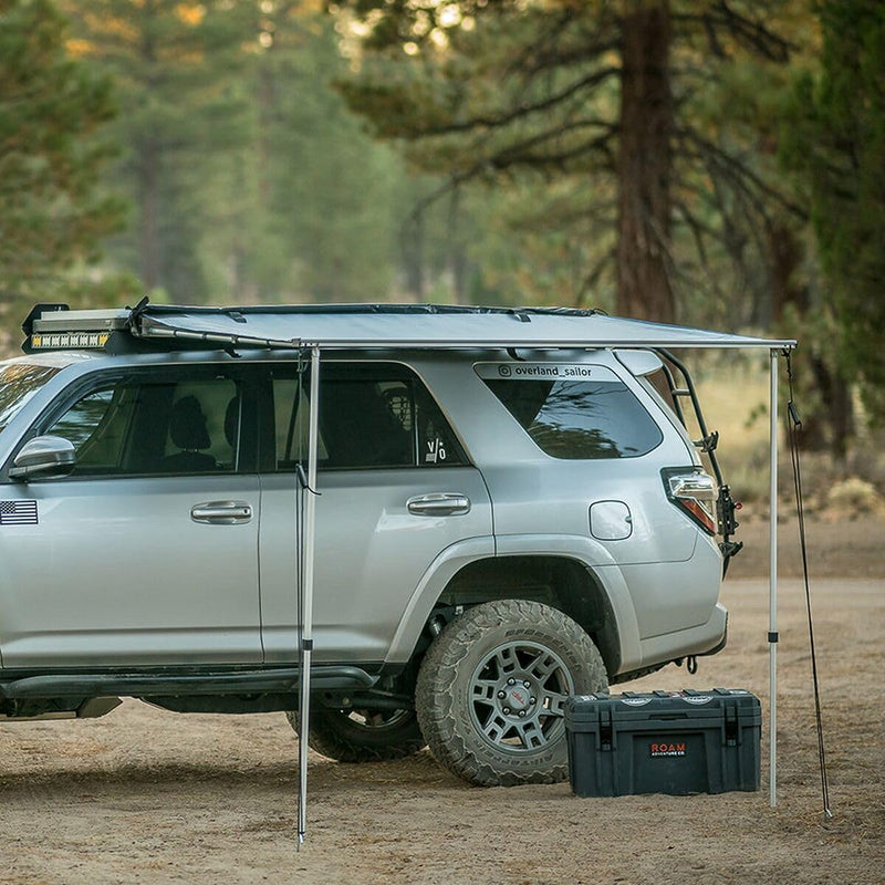 8ft ROAM Adventure Co., Rooftop Awning, Black, One Size